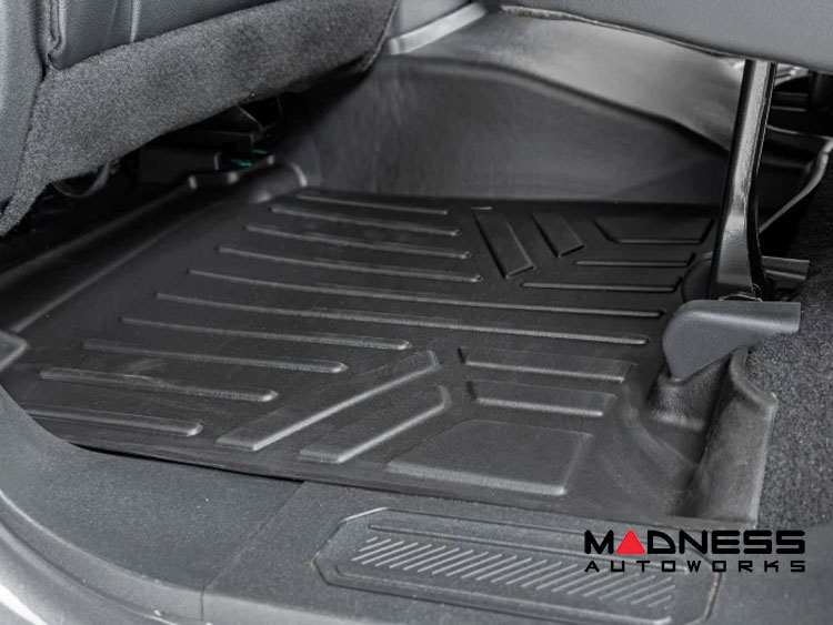 Ford Bronco Floor Liners - Floor Armor - Front + Rear - 2 Door